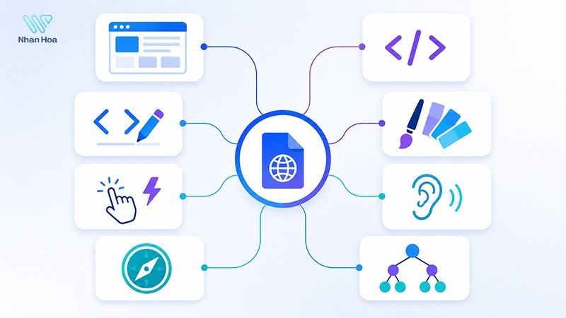 các loại dom phổ biến