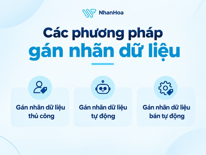 Các phương pháp gán nhãn dữ liệu