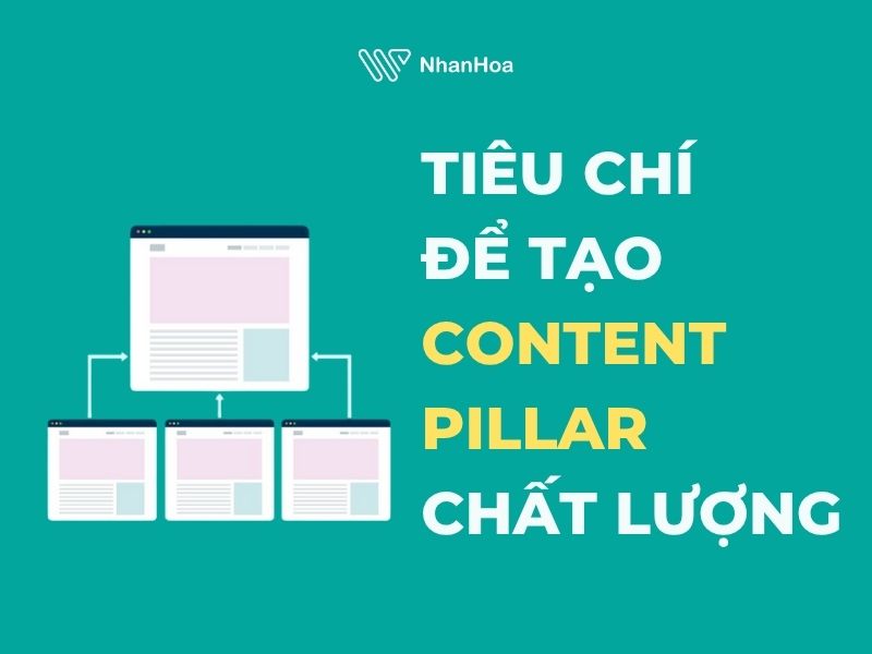 Các tiêu chí cốt lõi để tạo Content Pillar chất lượng 