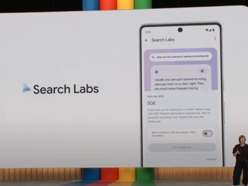 search labs là gì