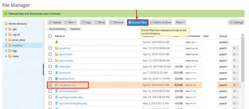 cách cập nhật wordpress​