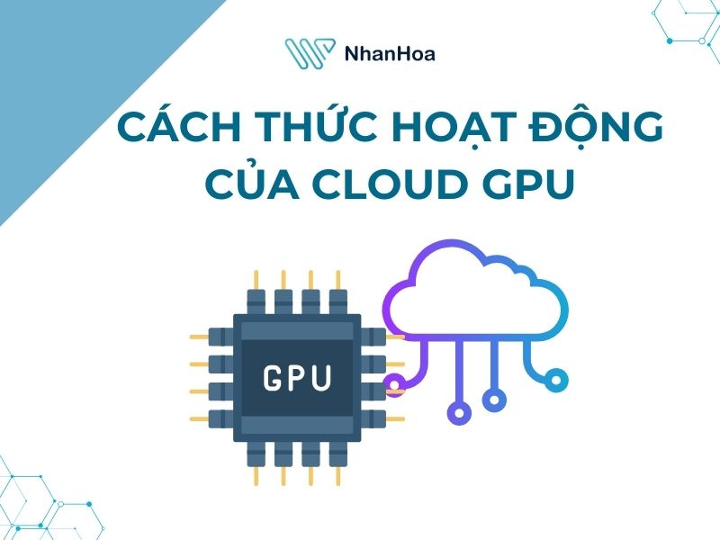 Cách thức hoạt động của Cloud GPU