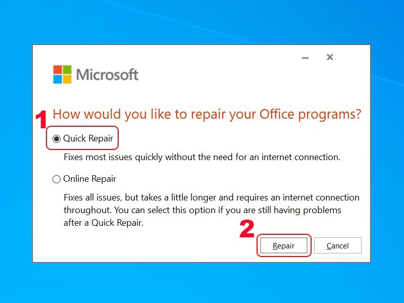 9 cách khắc phục Outlook không nhận được mail nhanh chóng
