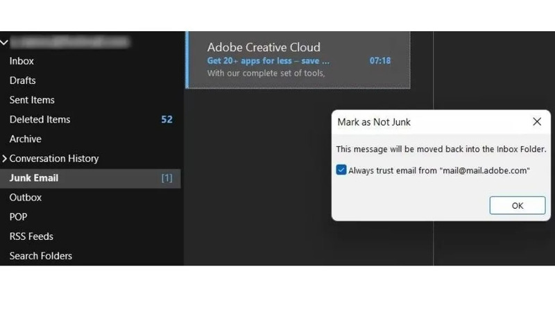 9 cách khắc phục Outlook không nhận được mail nhanh chóng