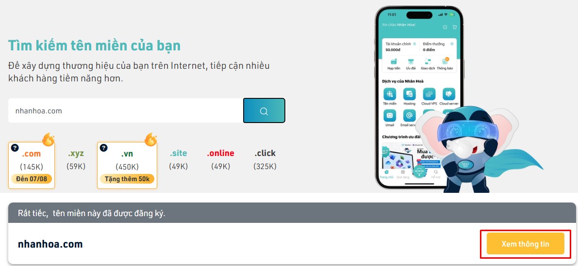 kiem tra domain het han