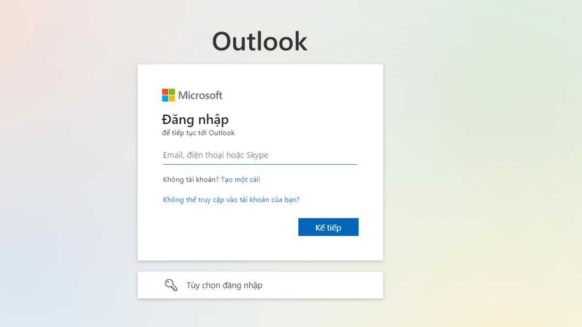 Cách recall email Outlook web