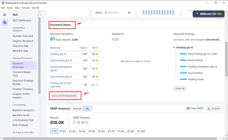 Cách sử dụng Google Keyword Planner để check Search Volume từ khóa