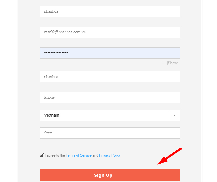 cách tạo email tên miền riêng