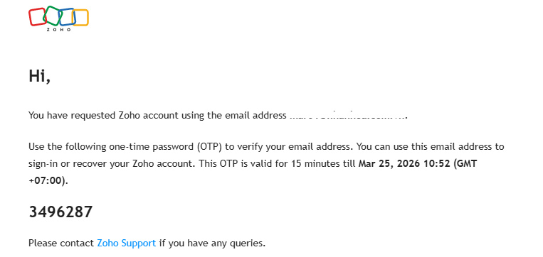 cách tạo email tên miền riêng