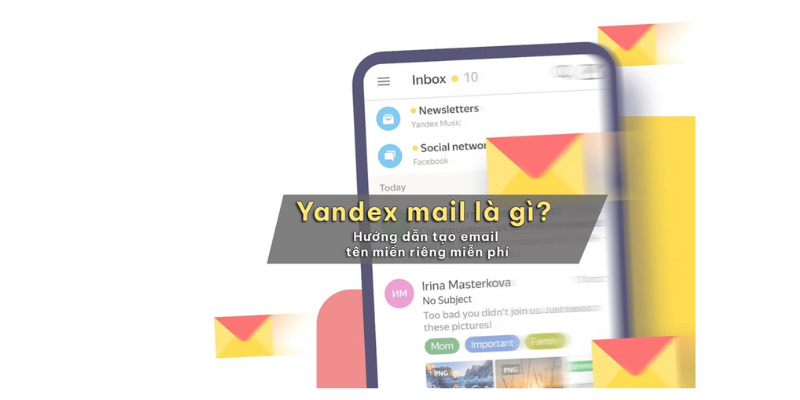 cách tạo email tên miền riêng