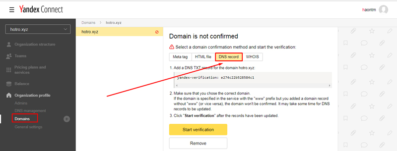 cách tạo email tên miền riêng