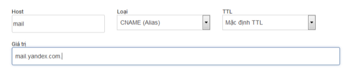 cách tạo email tên miền riêng