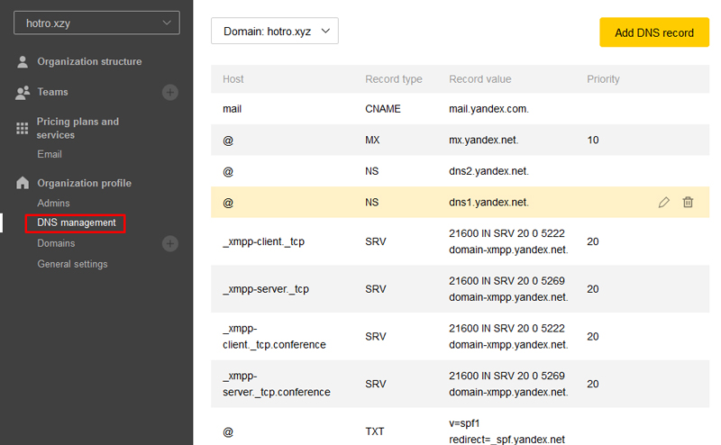 cách tạo email tên miền riêng