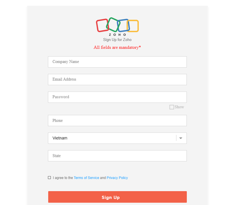 cách tạo email tên miền riêng