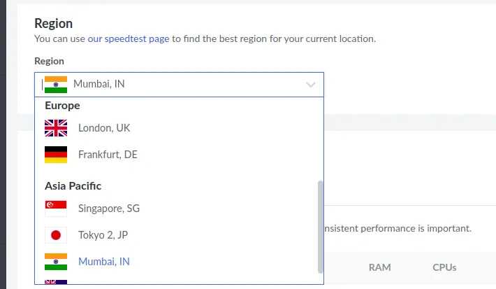 Linode VPS