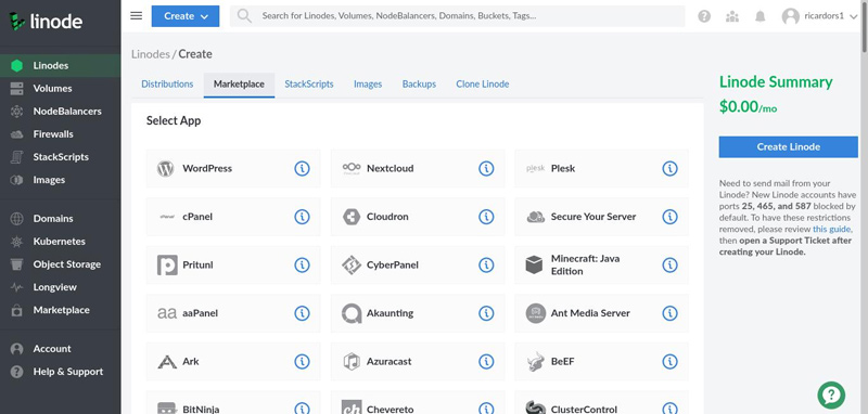 Linode VPS