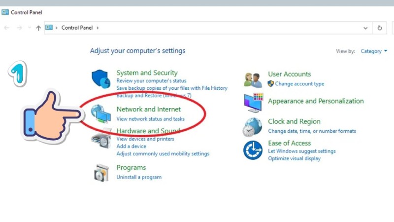 Cách thay đổi DNS 8.8.8.8 trên Windows 10