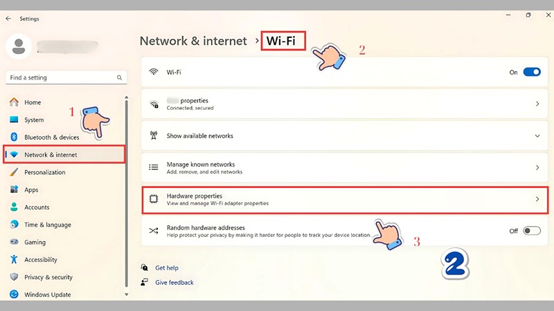 Cách thay đổi DNS 8.8.8.8 trên Windows 11