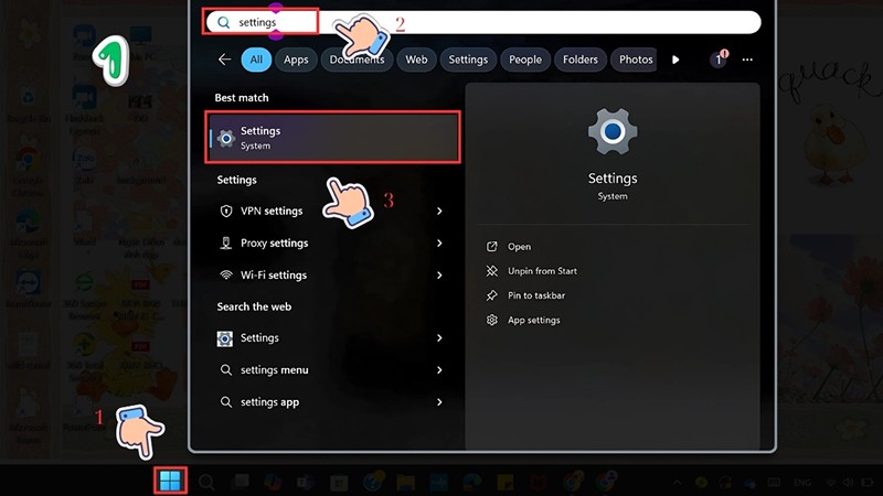 Cách thay đổi DNS 8.8.8.8 trên Windows 11