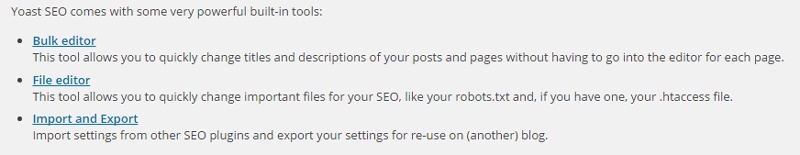 Yoast SEO