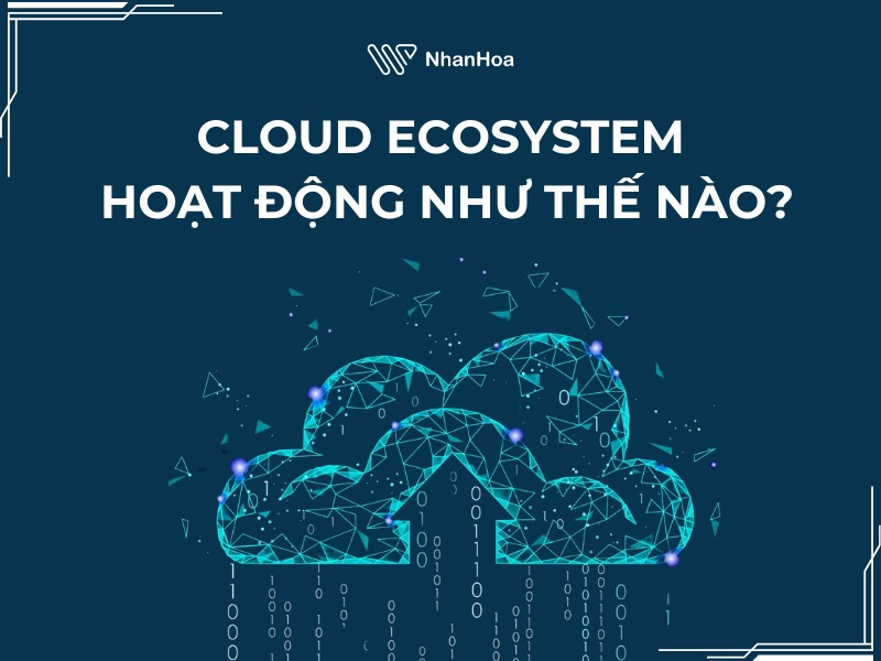 Cách thức hoạt động của cloud ecosystem