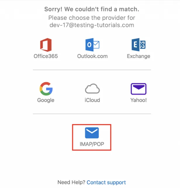cài đặt email outlook