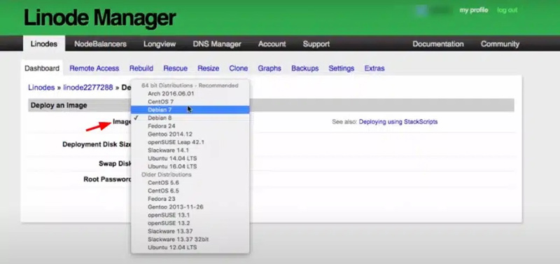 Linode VPS