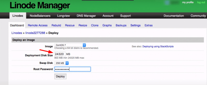 Linode VPS