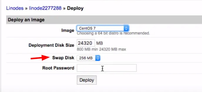 Linode VPS