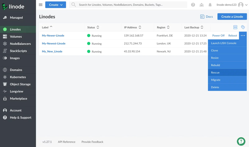 Linode VPS