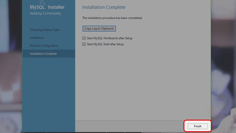 Cài đặt MySQL Server