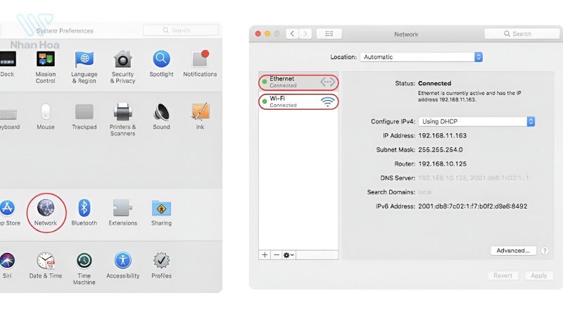Cài đặt trên các thiết bị thuộc hệ điều hành MacOS
