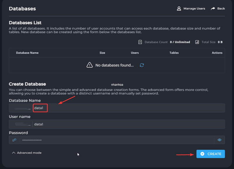 Cài đặt wordpress localhost với DirectAdmin