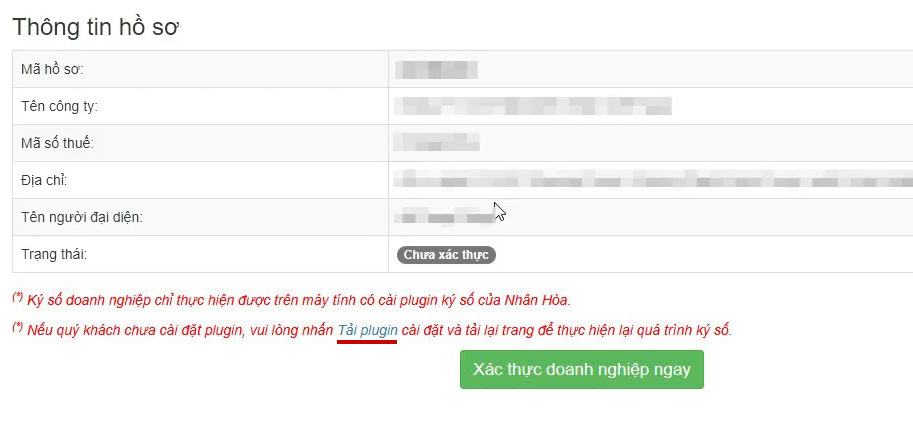hướng dẫn cài Plugin ký số