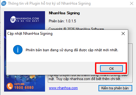 hướng dẫn cài Plugin ký số