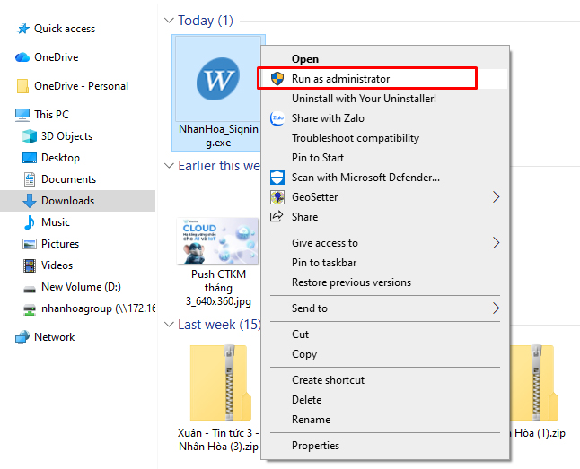 hướng dẫn cài Plugin ký số