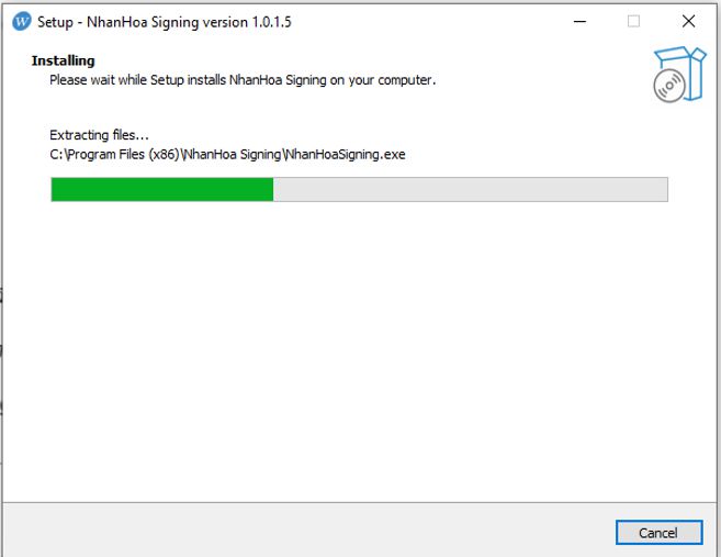 hướng dẫn cài Plugin ký số