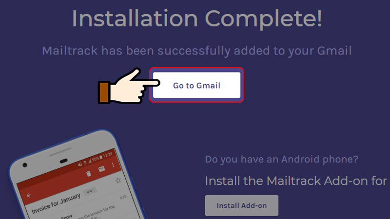Cách cài Mailtrack trên máy tính