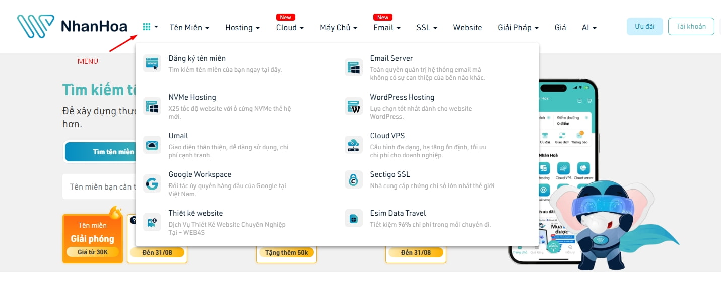 category website