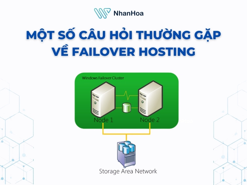 Một số câu hỏi thường gặp về Failover Hosting