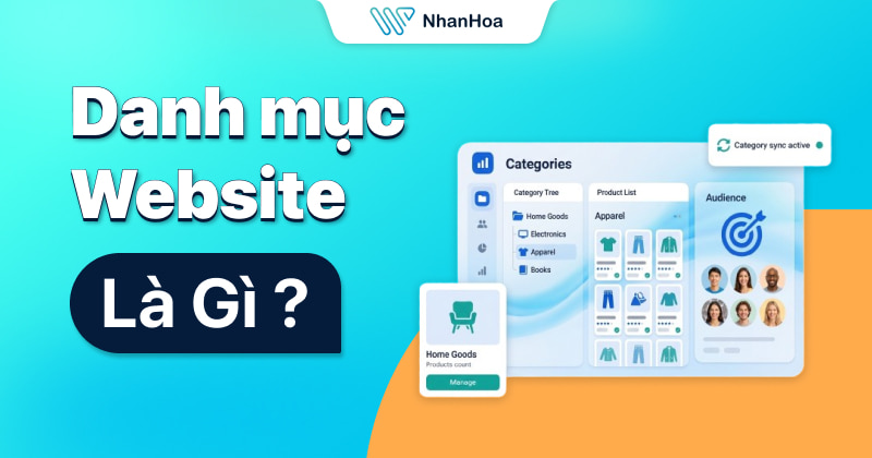 cấu trúc danh mục web