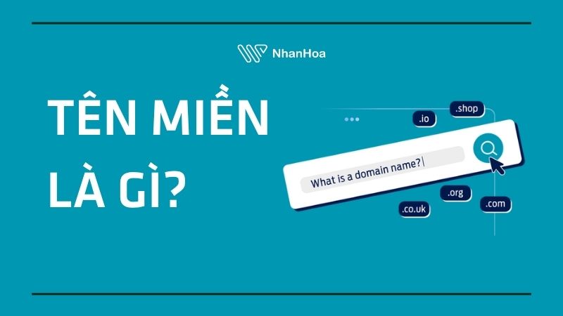 Cấu trúc tên miền là gì?