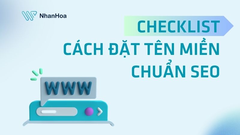Cách chọn tên miền chuẩn SEO và thương hiệu