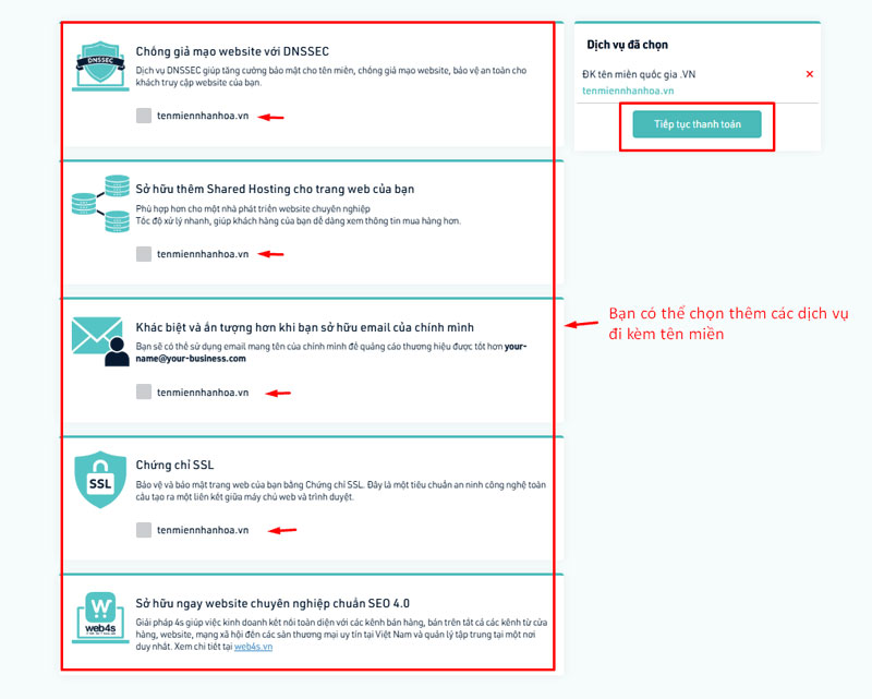 Hướng dẫn đăng ký tên miền tại Nhân Hòa [CHI TIẾT TỪNG BƯỚC]