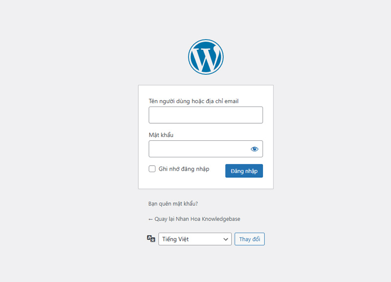 Làm sao để biết một trang web có đang dùng WordPress?