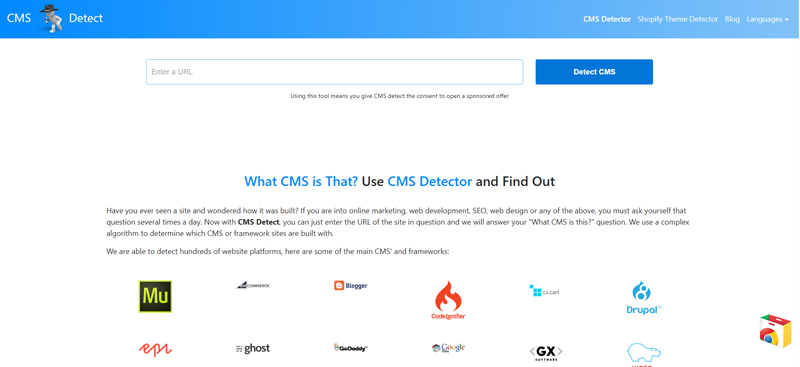 Theme checker CMS Detector
