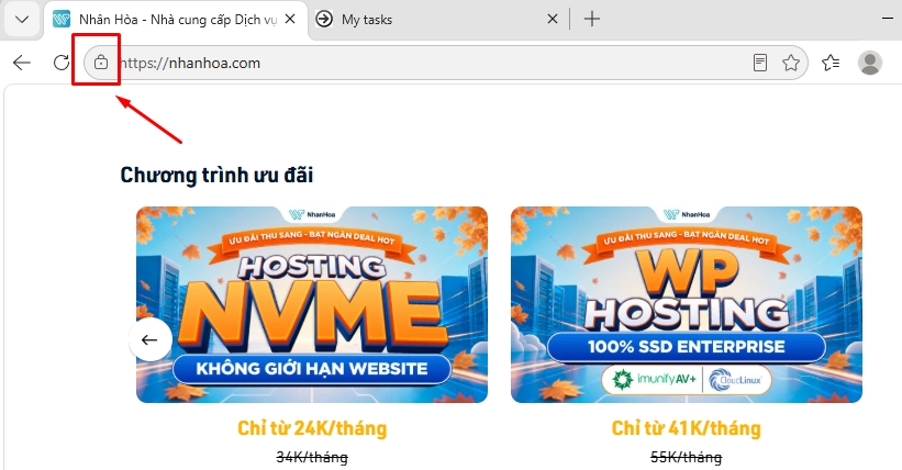 check trust website