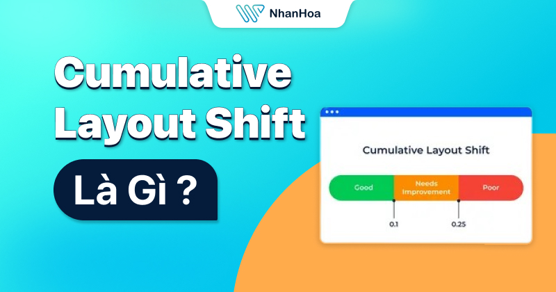 Chỉ số Cumulative Layout Shift trong web