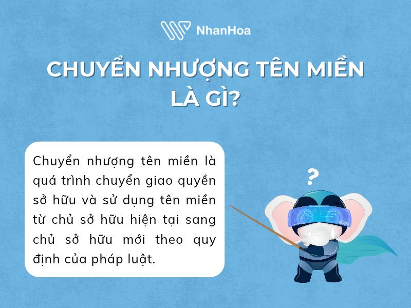 Chuyển nhượng tên miền là gì?