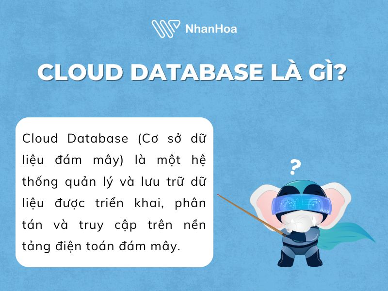 Cloud Database là gì?